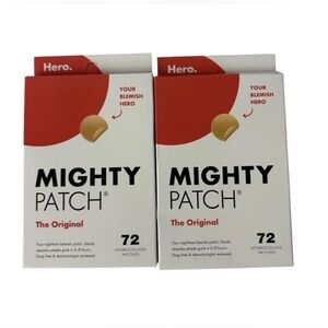 Hero Mighty Patch 72 count bundle
